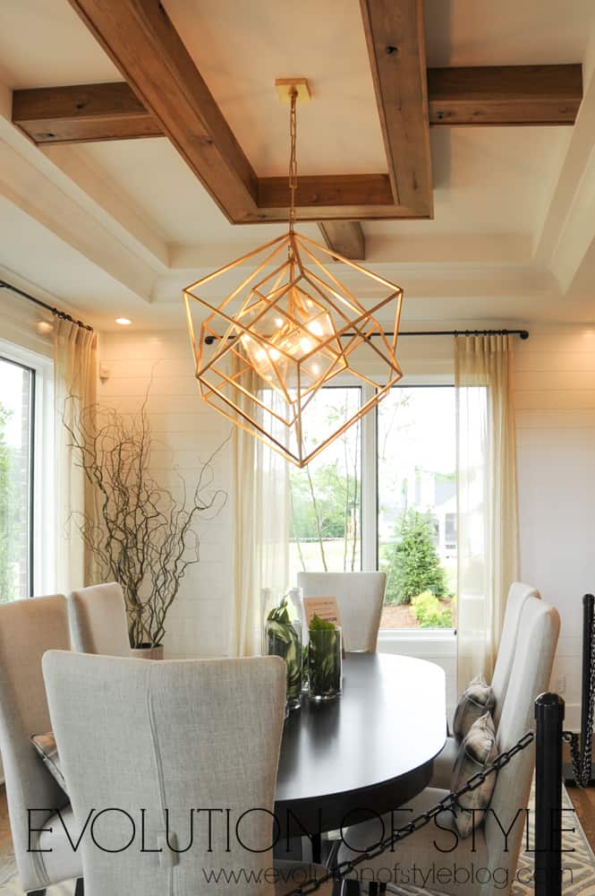 Equilateral Chandelier
