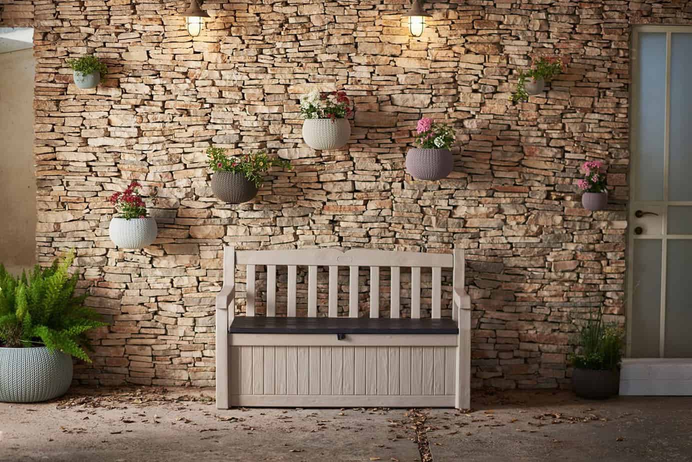 Outdoor Storage Bench