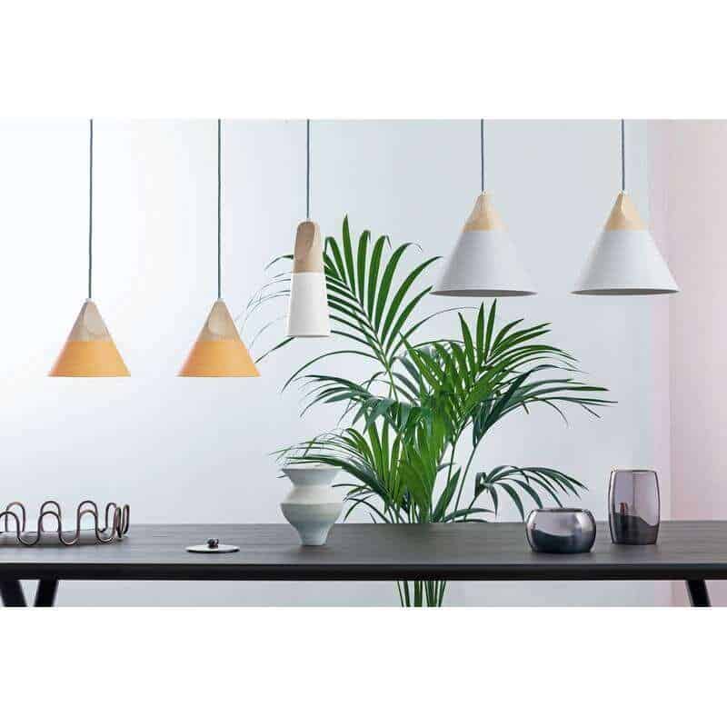 slope pendant lamps