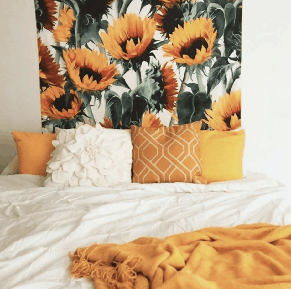 Sunflower Tapestry