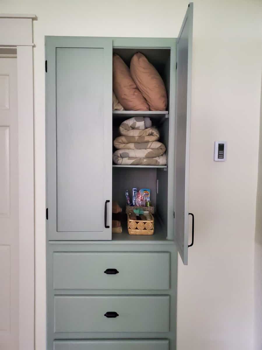 Repurposed TV Cabinet
