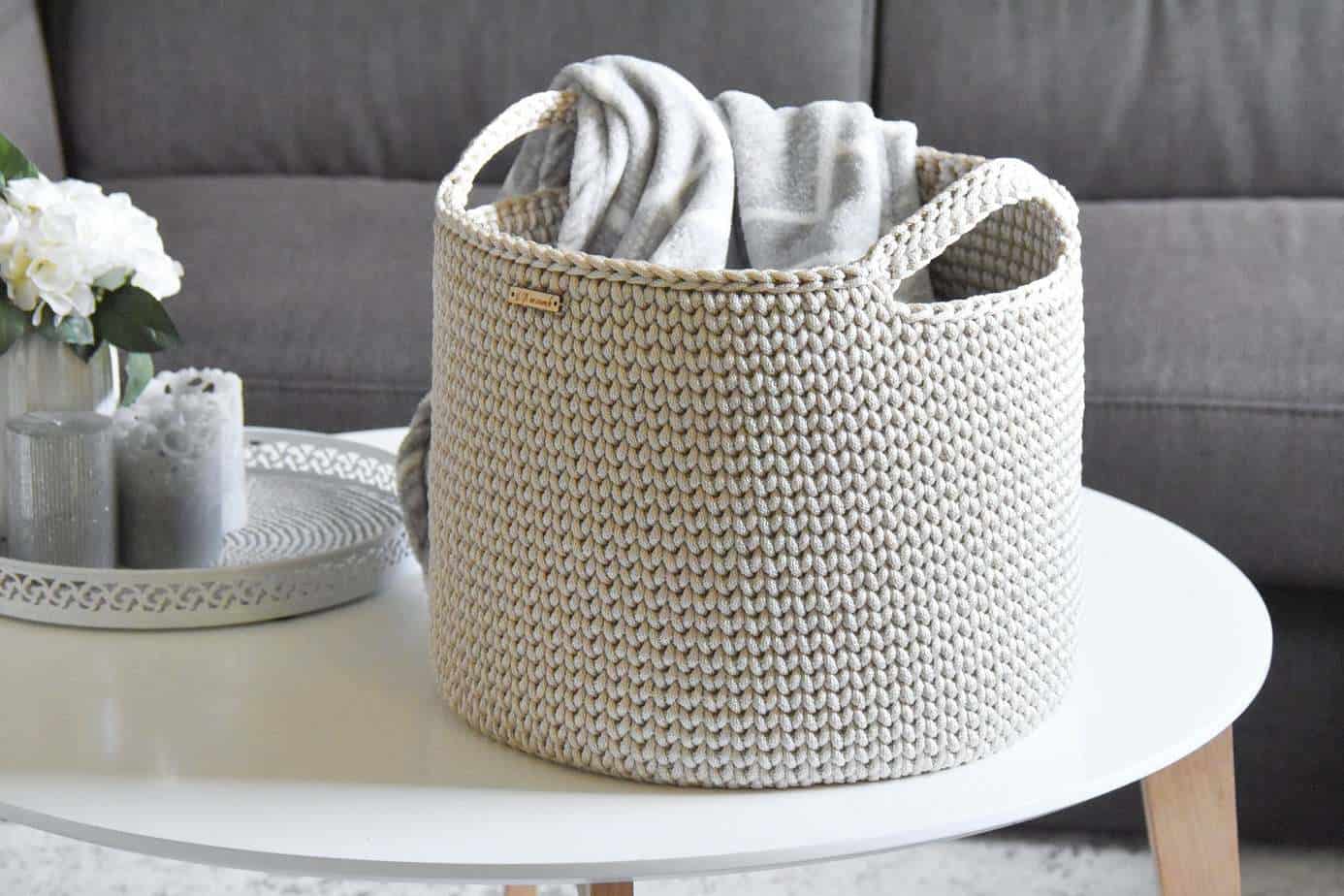Crochet Basket