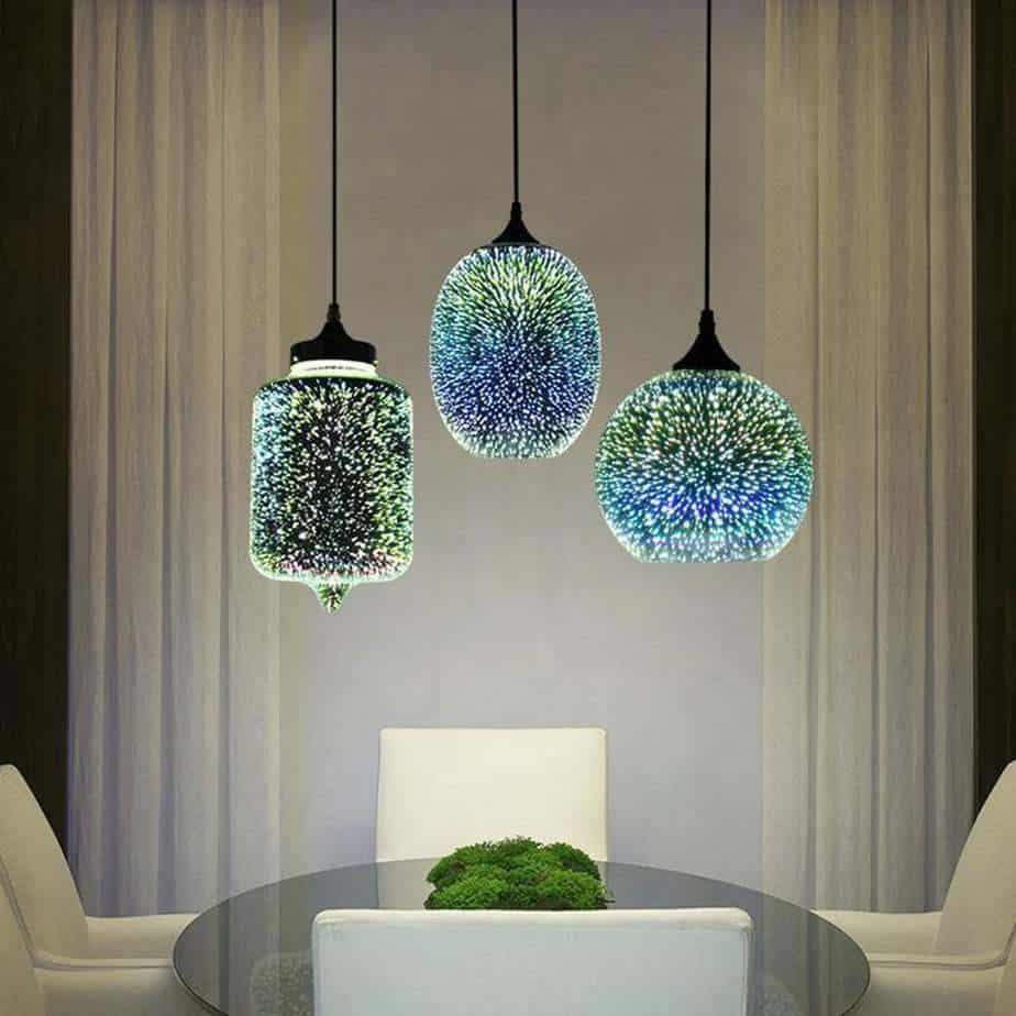modern nordic hanging lamp