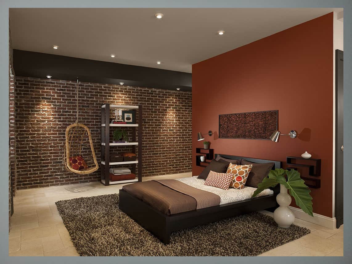 Red Brick Wall