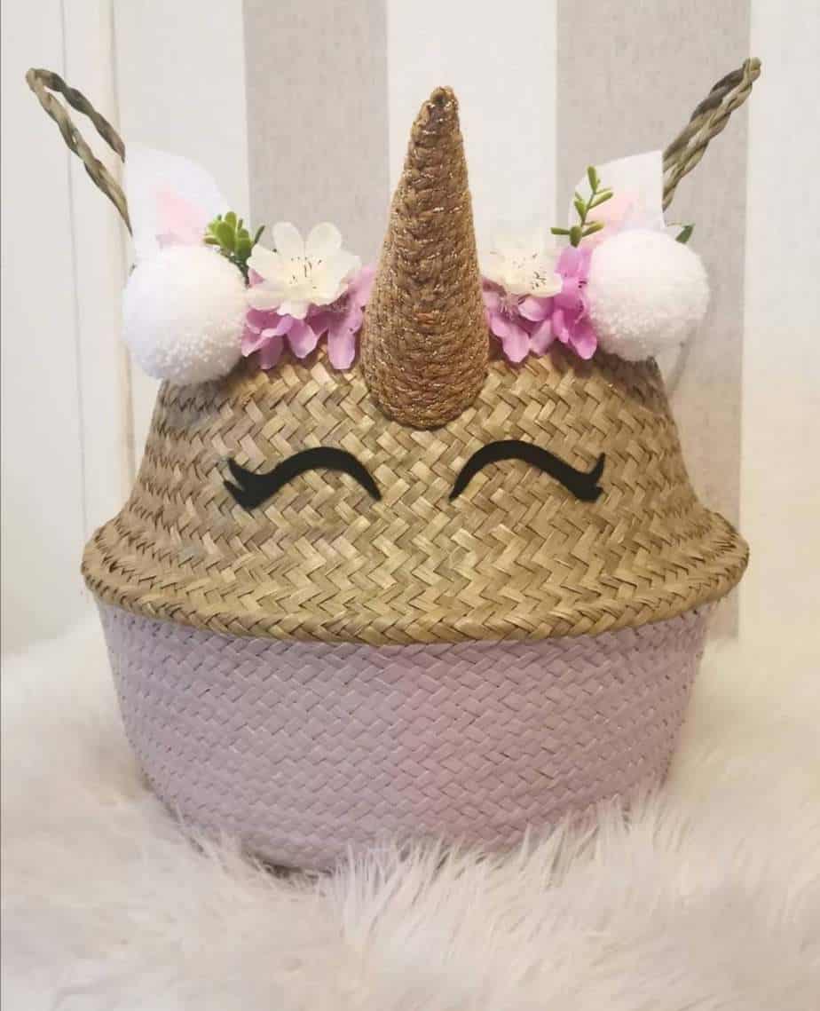 Unicorn Basket