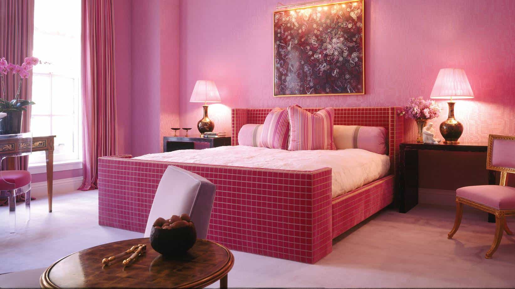 Bold Pink