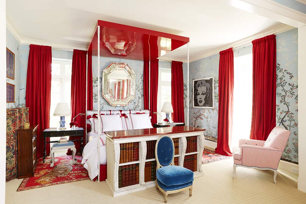 Red Curtains