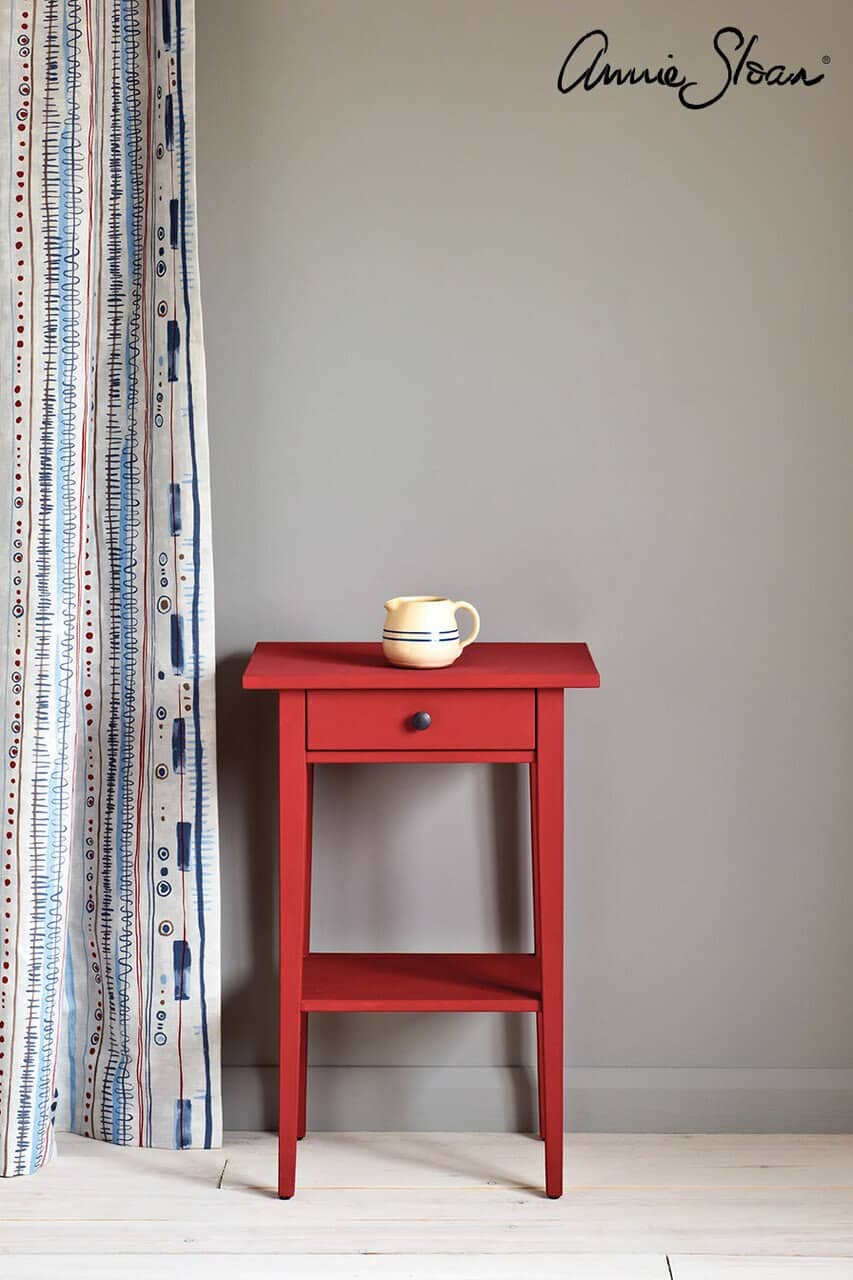 Painted Side Table