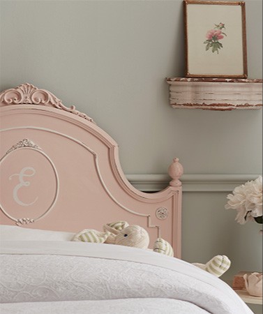 Painted Headboard