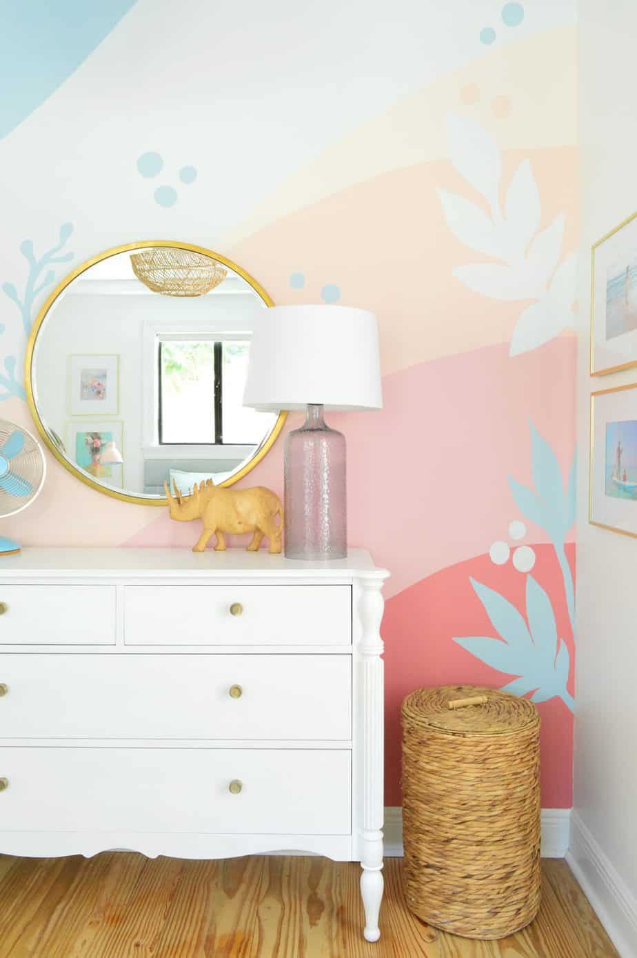 Abstract Wall Mural