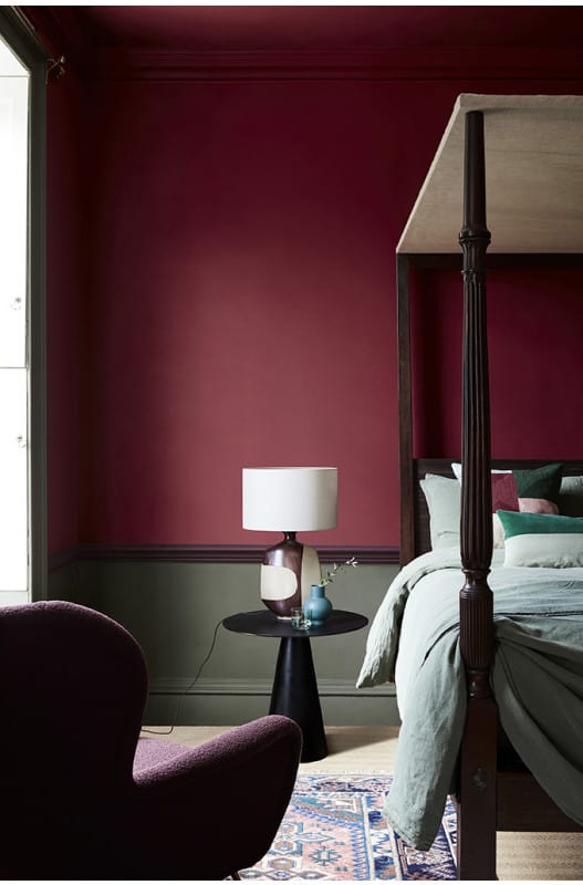 baked cherry red