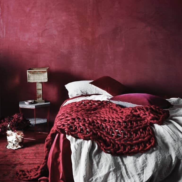 red wine inspired