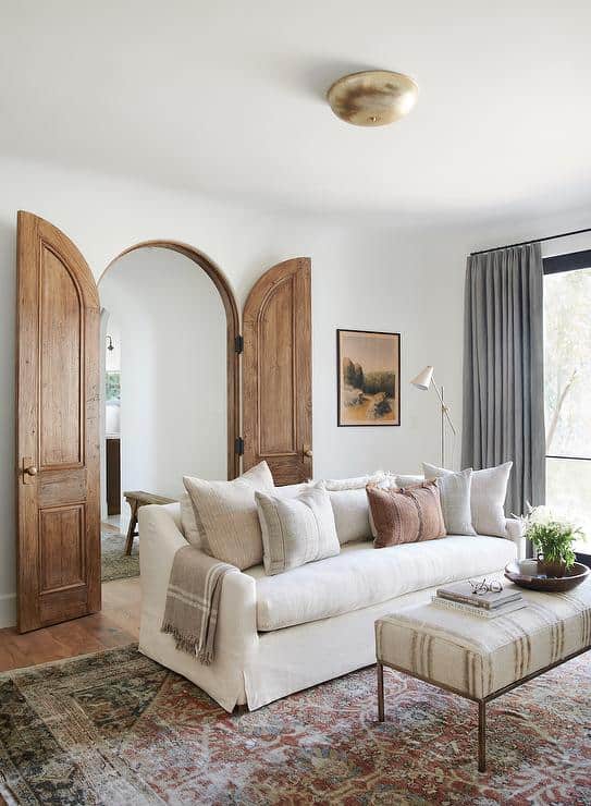 large sofa