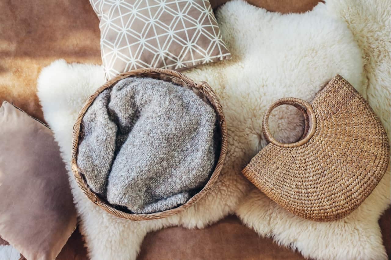 Blanket Storage Ideas