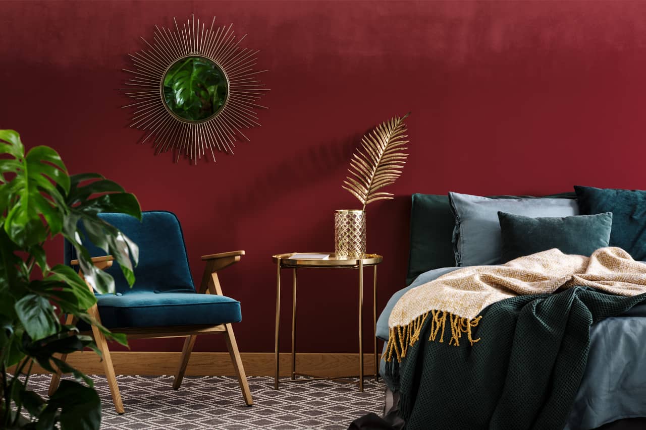 Red Bedroom Ideas