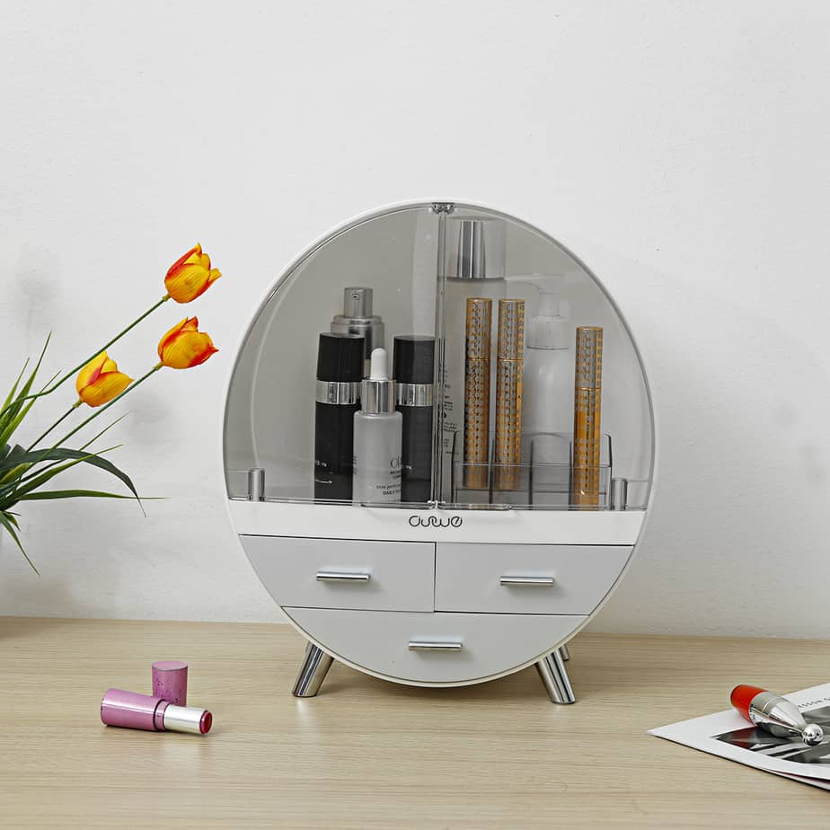 round table shelf
