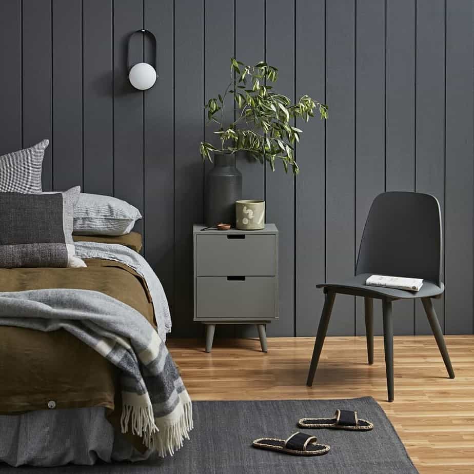 tongue and groove wall