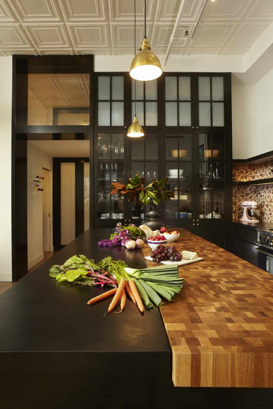 butcher block black