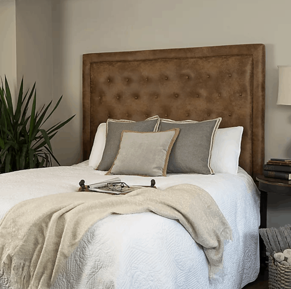 bomber jacket headboard
