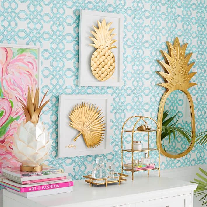 pineapple decor