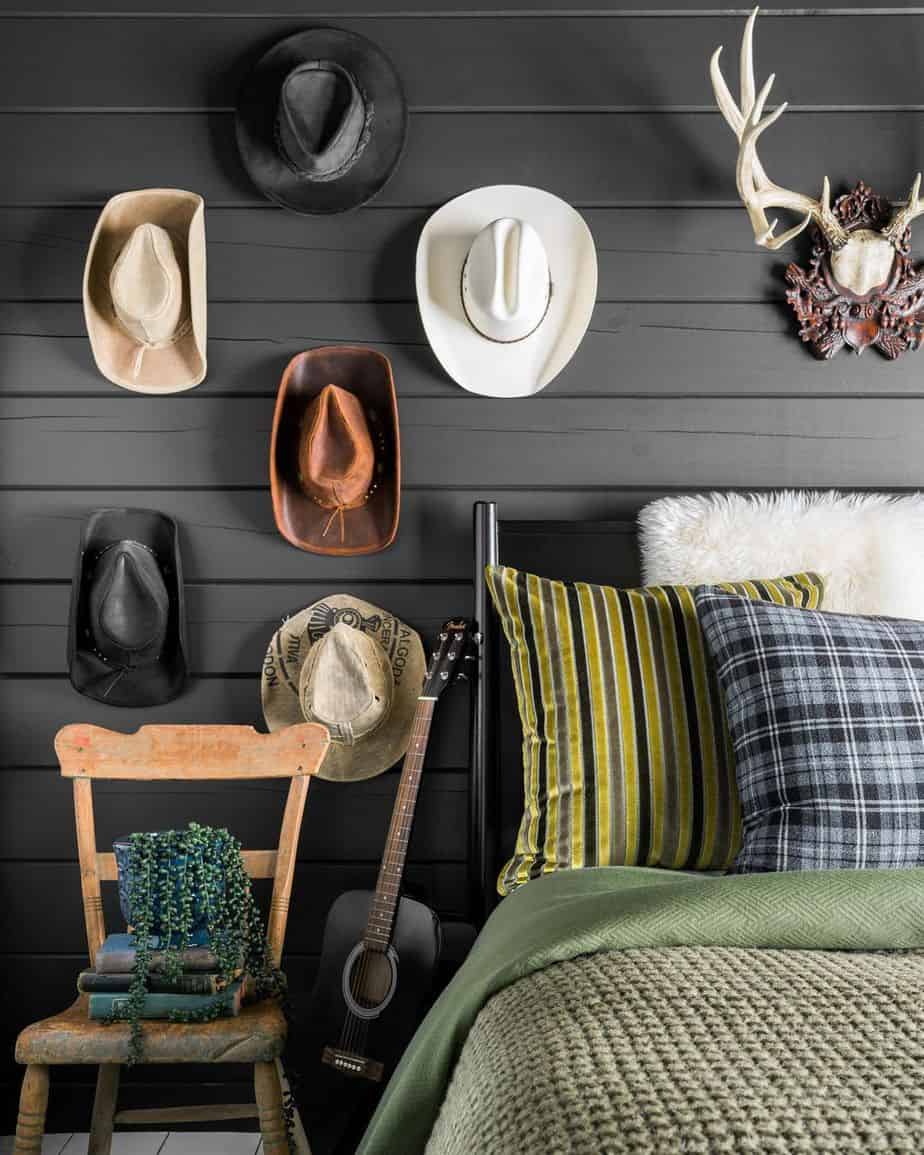 cowboy hat wall