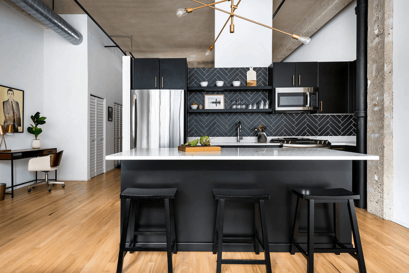 herringbone tile
