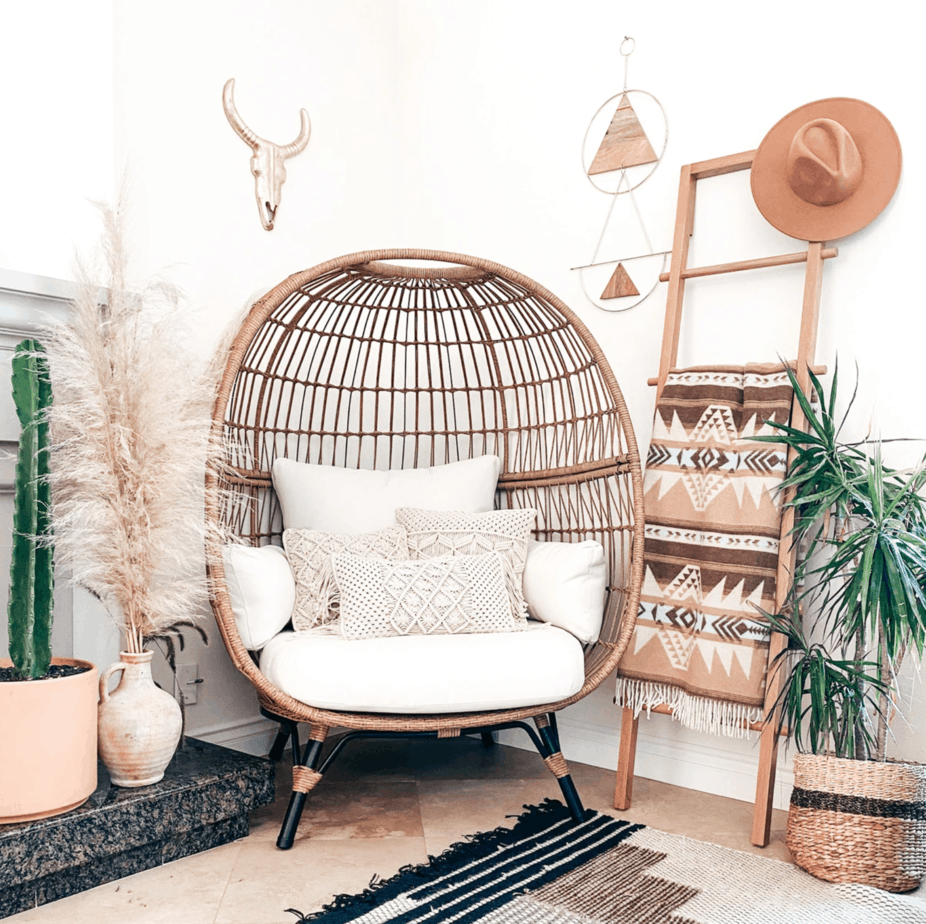 ratan egg chair