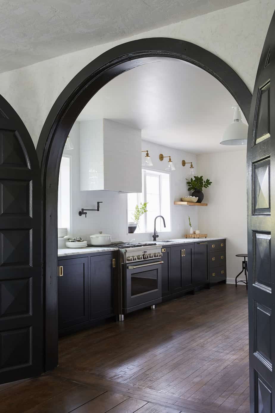 arched doorway