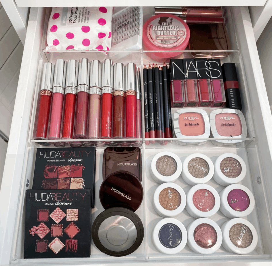 drawer grid tray