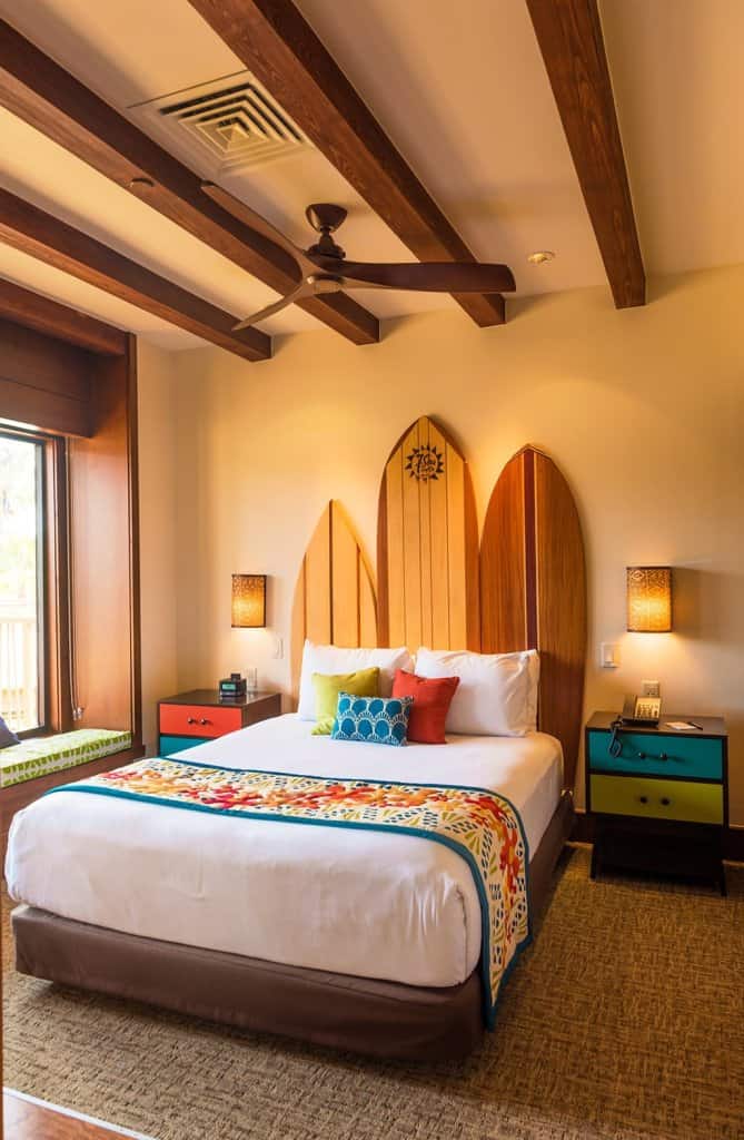 surf board headboard