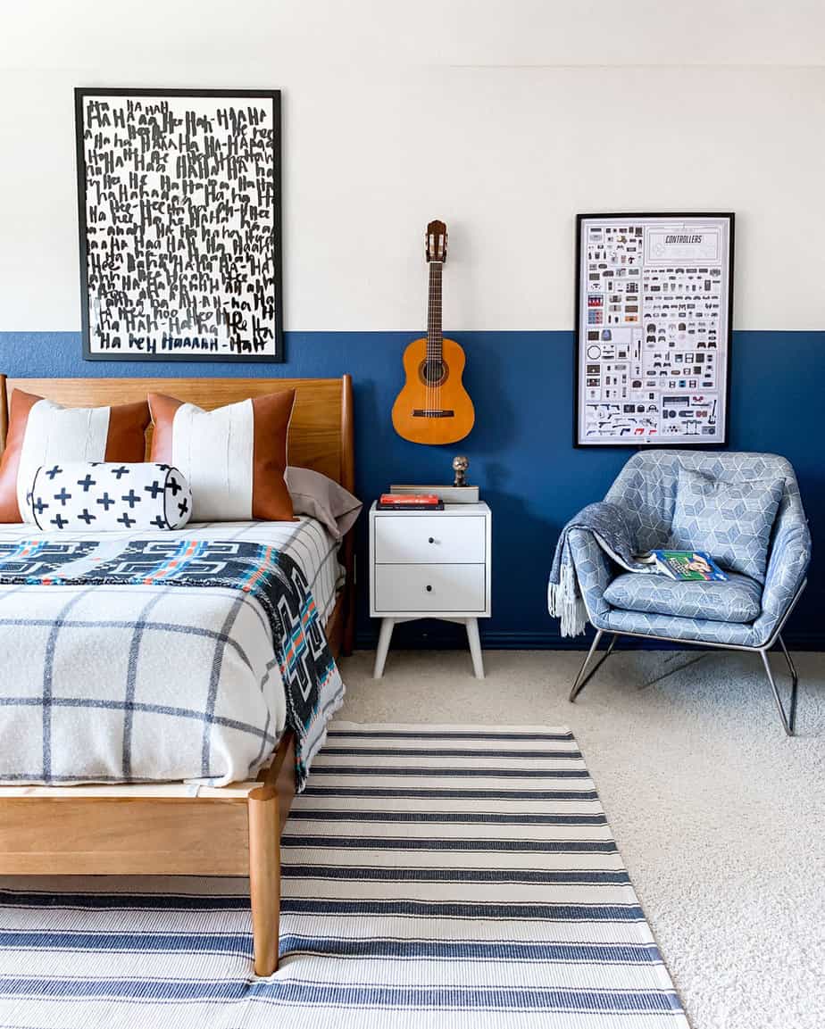 color block walls