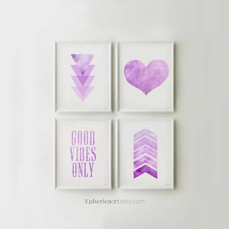 lavender prints