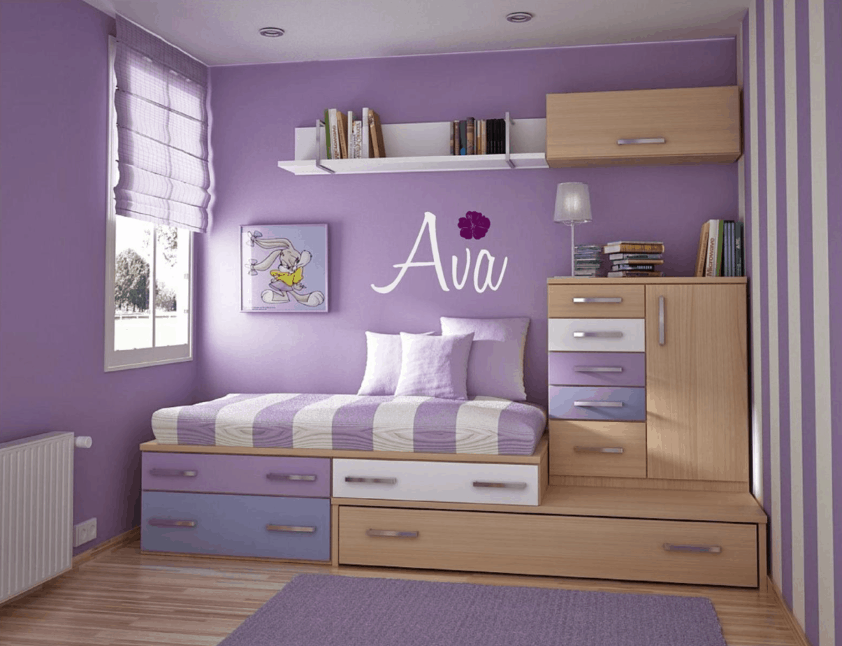 purple and white stripes
