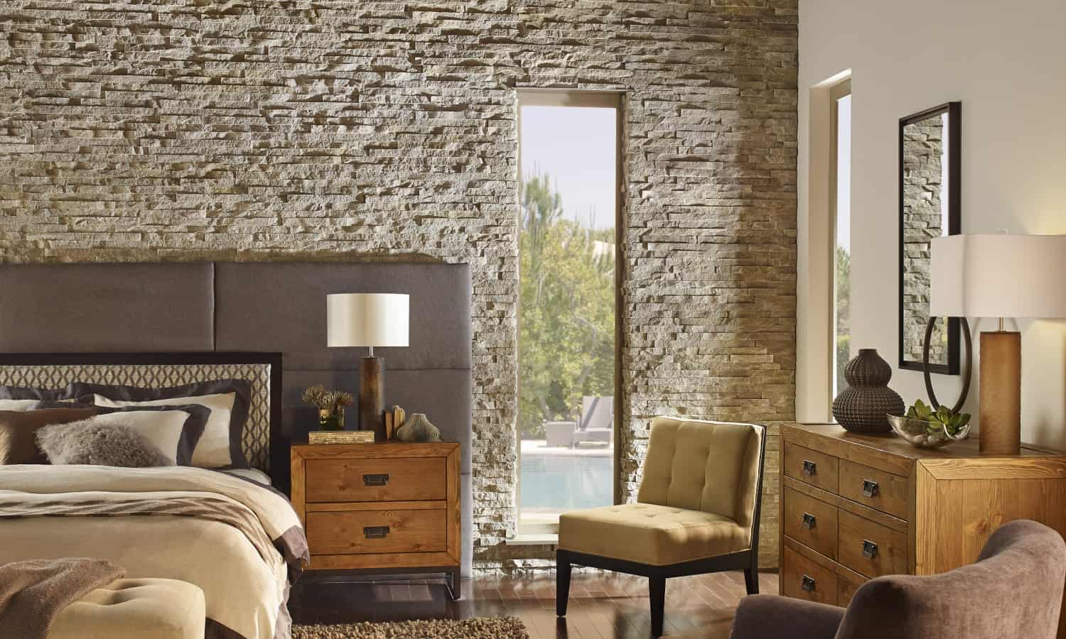 upholstered wall