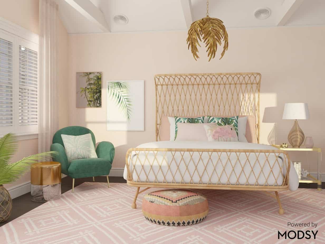 Boho Tropical