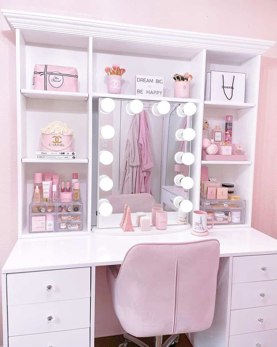 Vanity Table