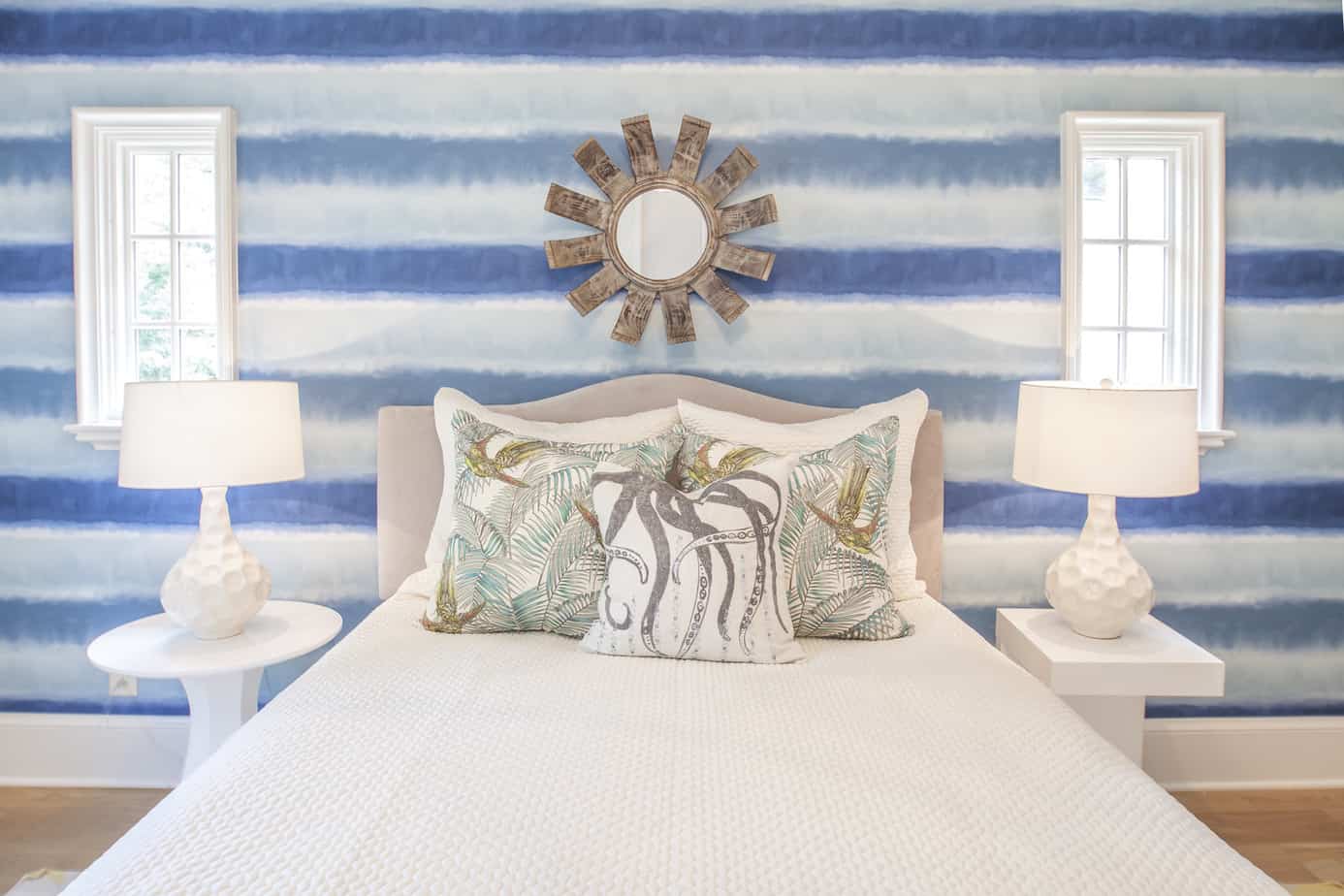 Watercolor Stripes