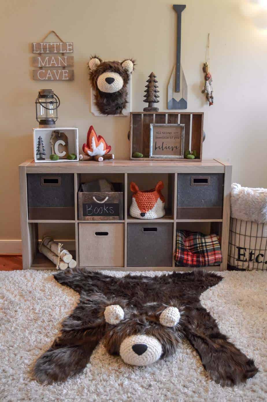 child animal rug