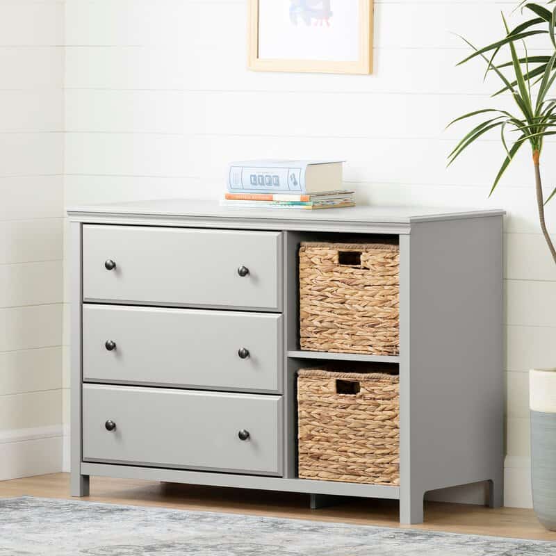 Dresser with Cubbies