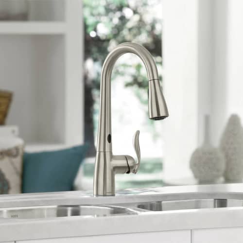 Moen Voice Control Touchless Kitchen Faucet