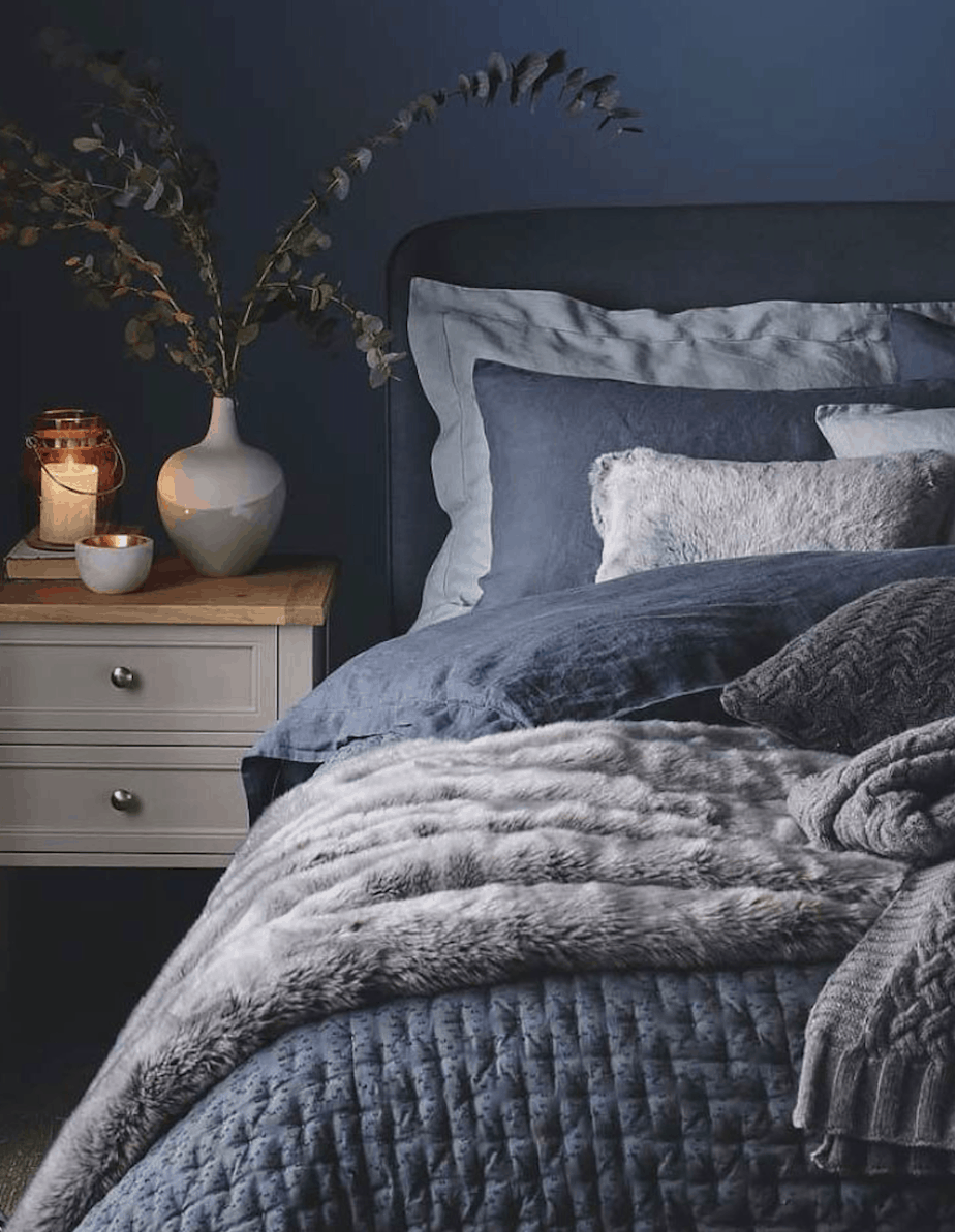 dark blue grey