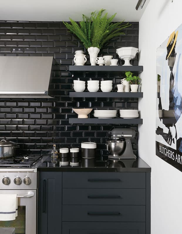 floating shelves