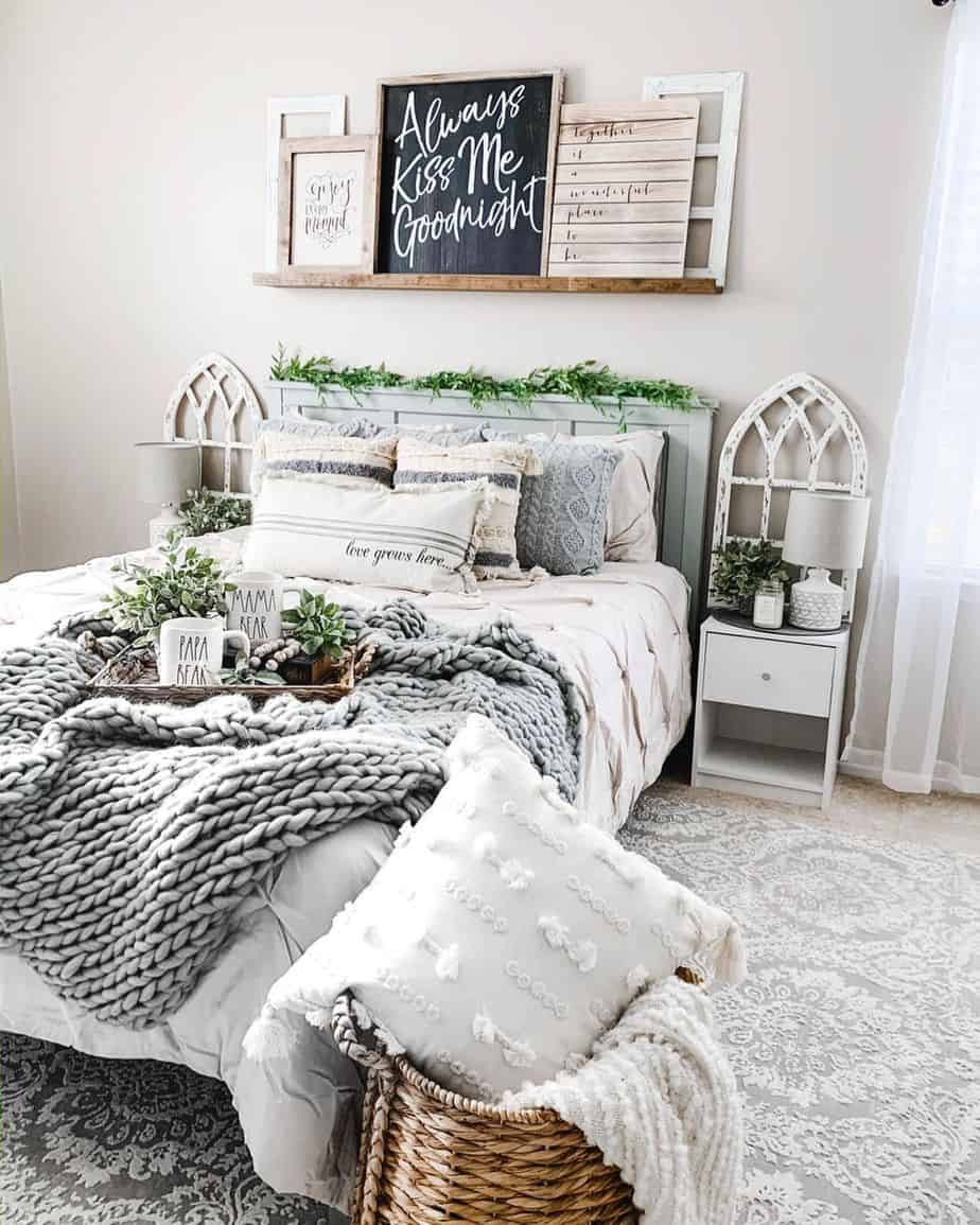 chunky knit blanket
