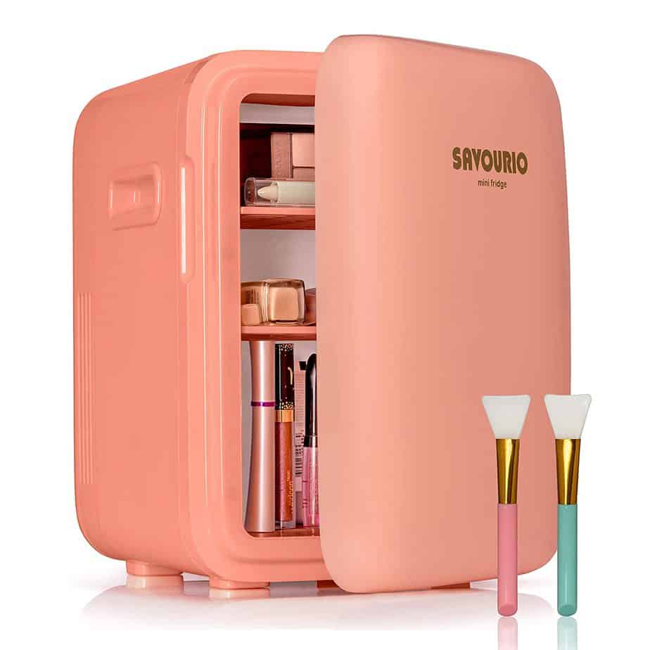 mini makeup fridge