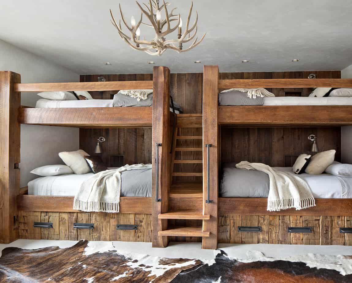 Mountain modern bunk beds