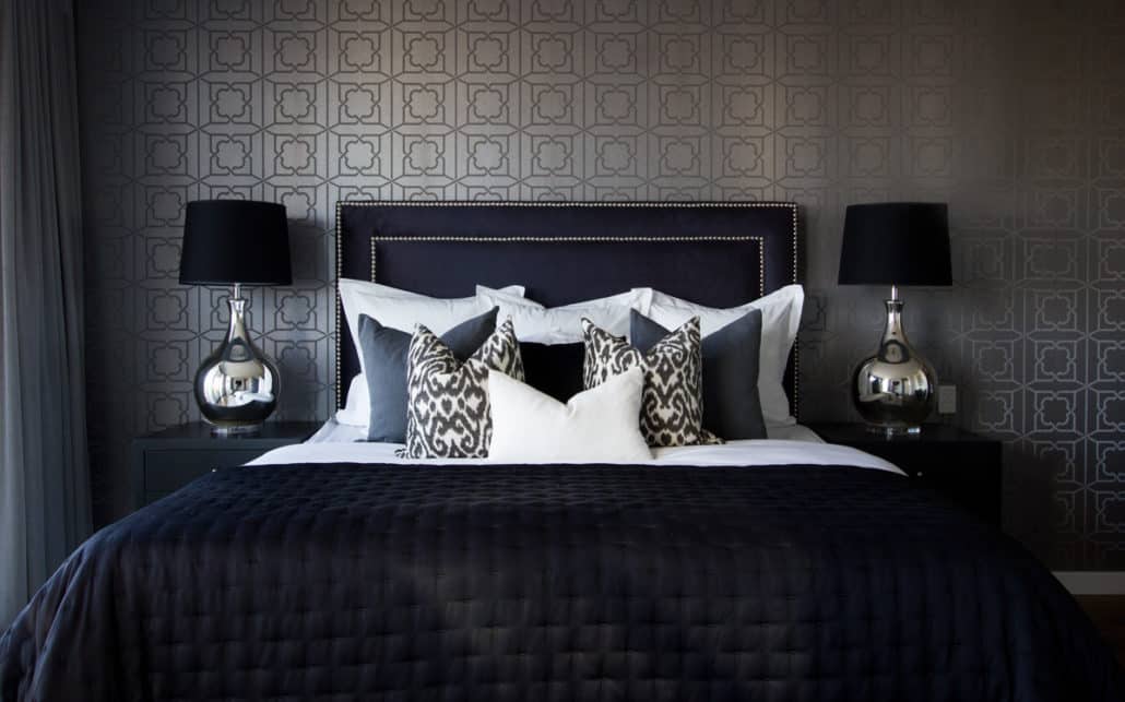 metallic table lamps