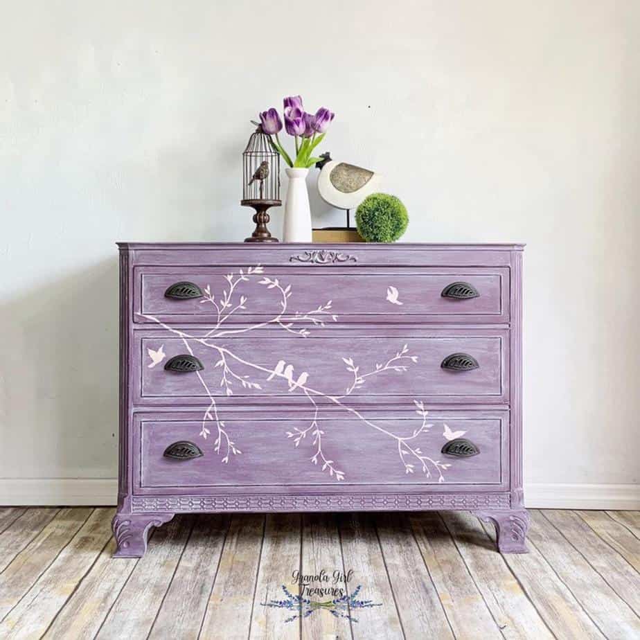 Painted Dresser