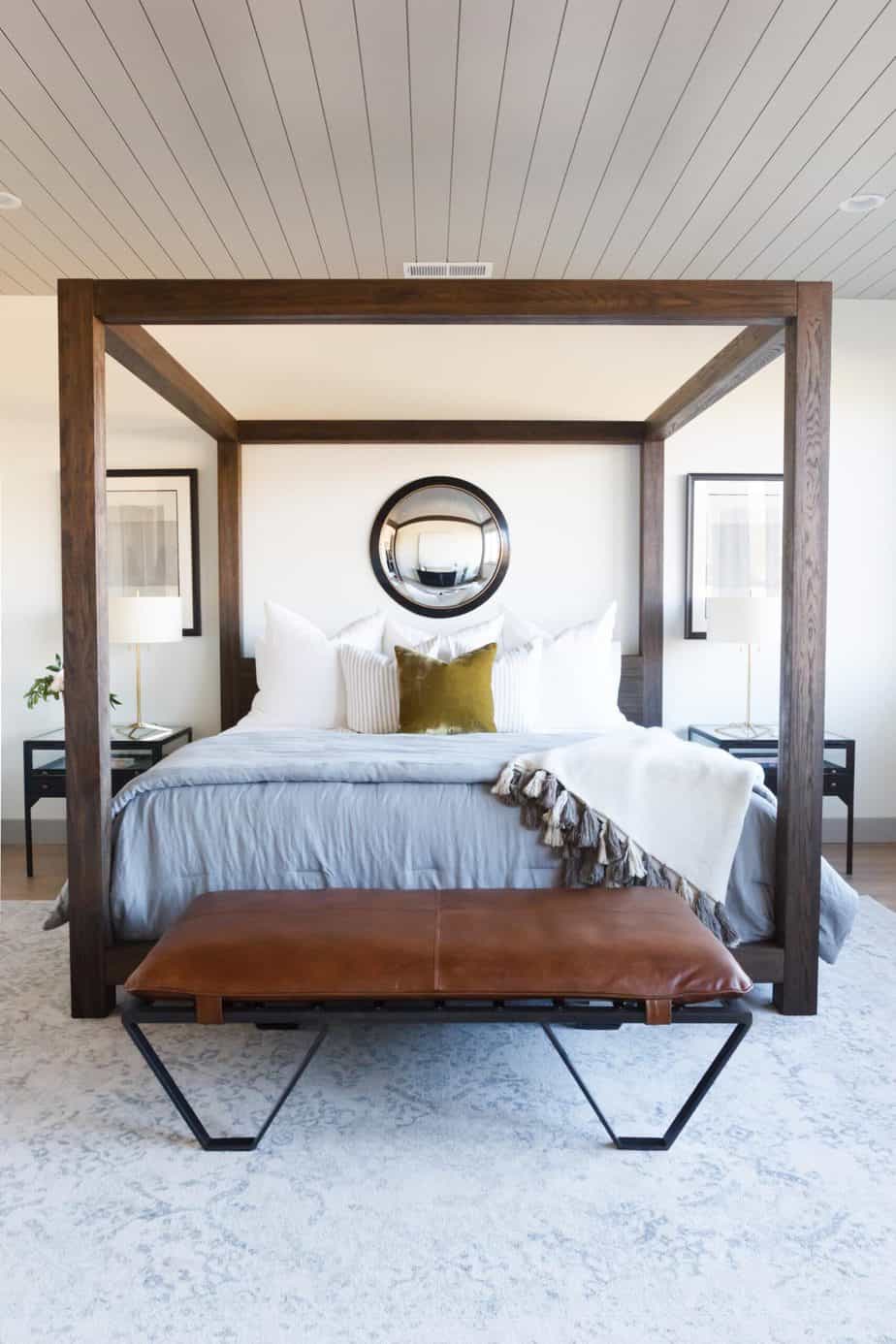 canopy bed frame