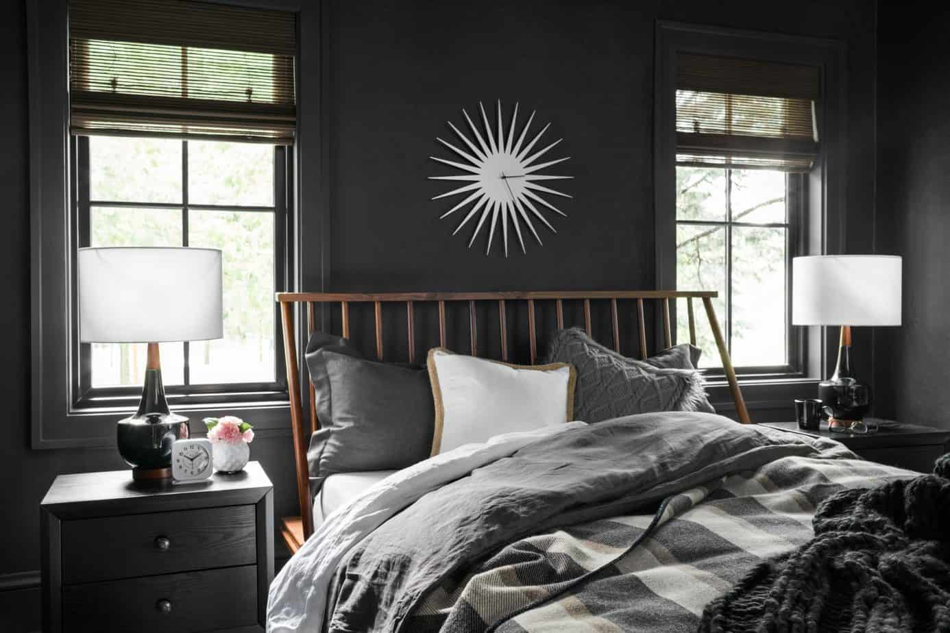 Black and Gray