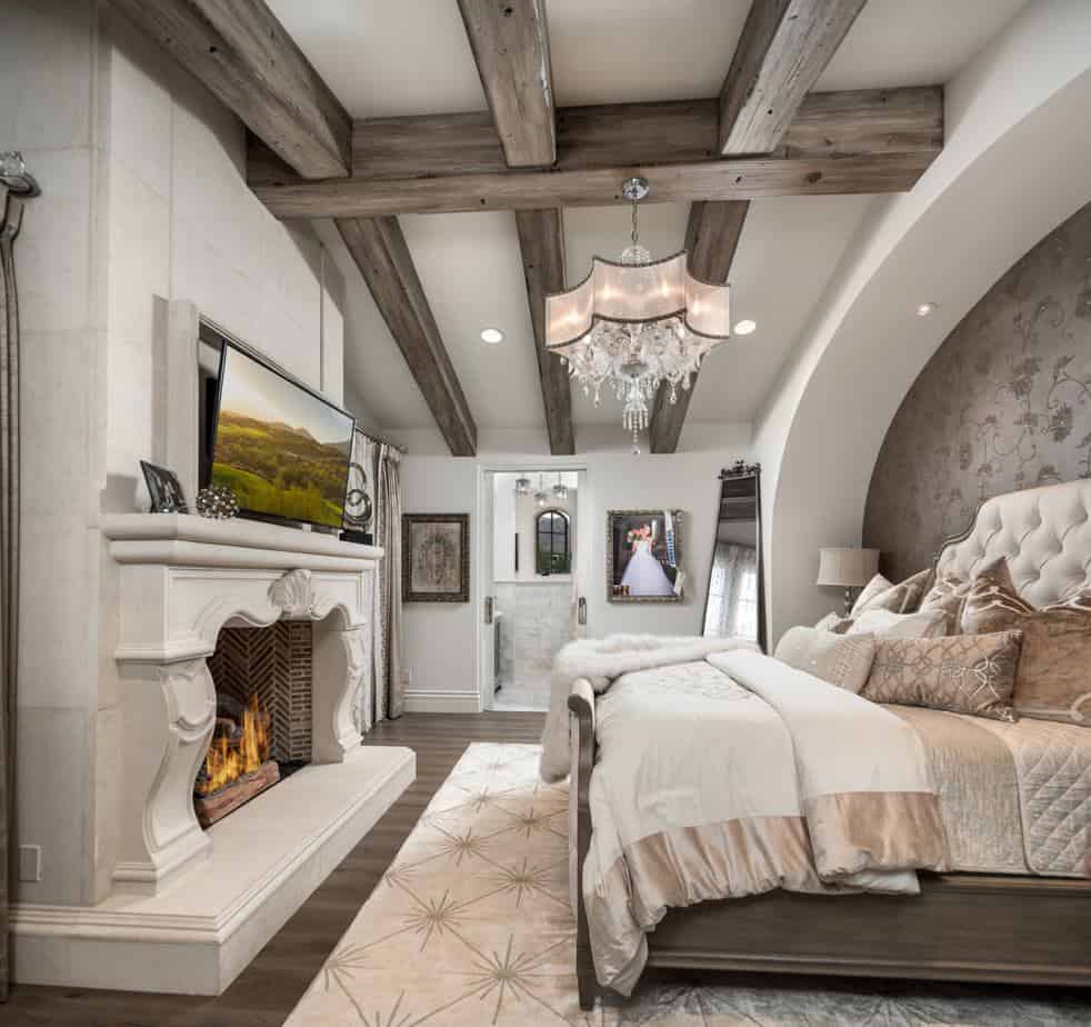 fireplace